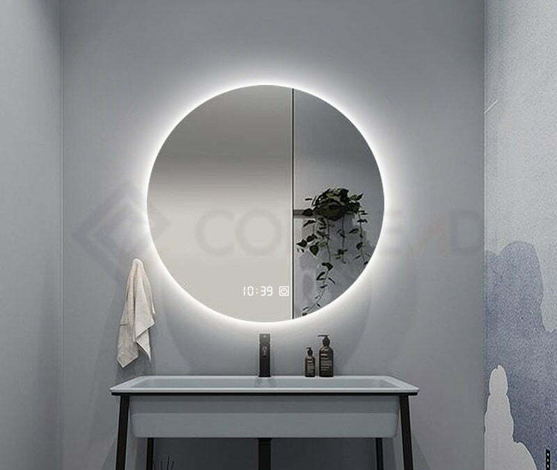 Why choose a LED bathroom mirror