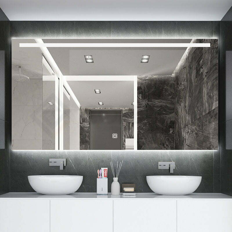 M4022-1 (3) hotel led bathroom mirror