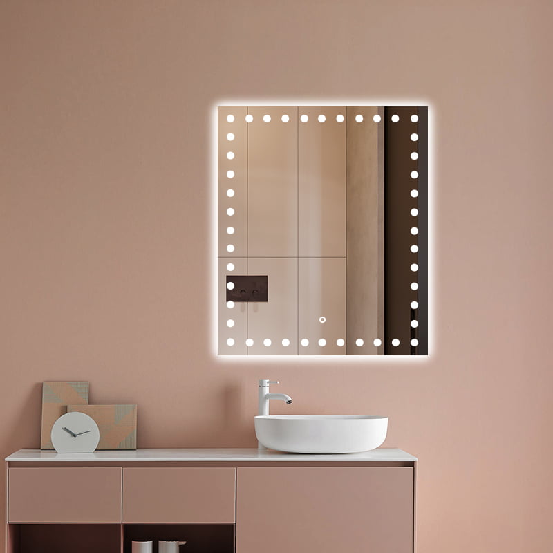 M3060-Hollywood-3 led light bathroom mirror