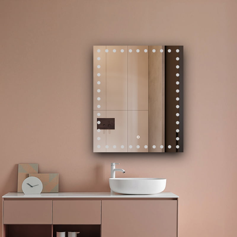 M3060-Hollywood-6 led light bathroom mirror