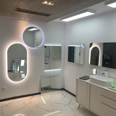 LED Bathroom Mirror functions